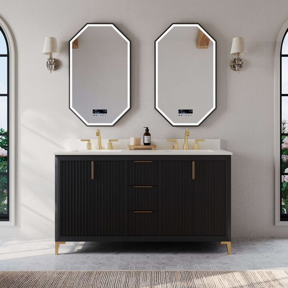 Turlington 60" Bath Vanity Set