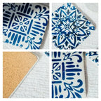 RESIN COASTERS-Set of 4