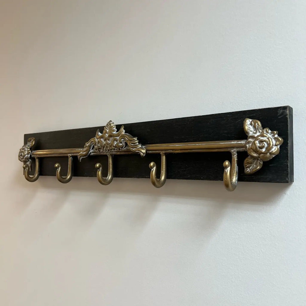 RETRO WALL HOOK RACK
