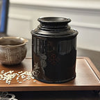 Ceramic Axis Mundi Storage Canister - Set of 2