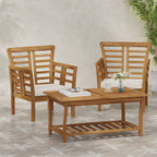 Caydon 2 Club Chairs + Table
