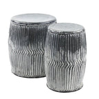 Dolly Stools/Planters - Set of 2
