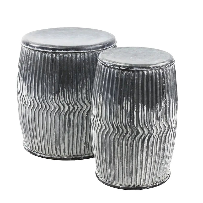 Dolly Stools/Planters - Set of 2