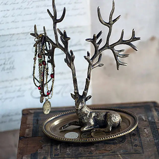 Deer Jewelry Holder