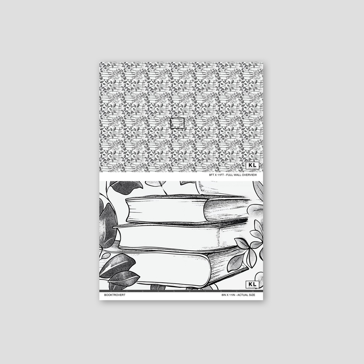 Booktrovert Wallpaper