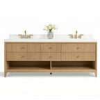 Momo 84" Bath Vanity Set