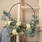 Artificial Flower Wreath