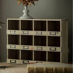 Rustic Cubby Box