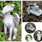 Angel Animal Memorial Statue
