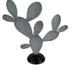 Metal Cactus Sculpture