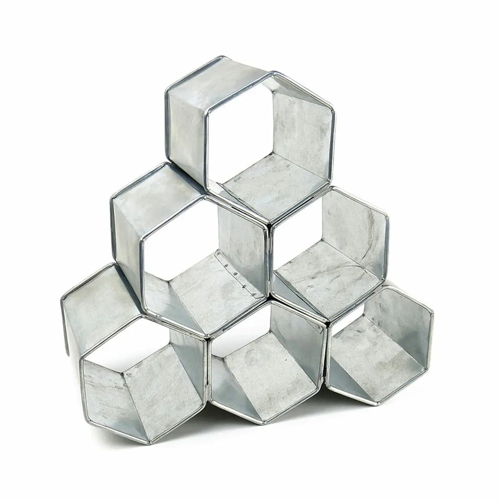 Zinc Bottle Holder
