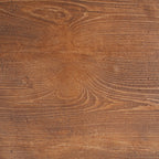 Iris Outdoor Patio Three-Legged Wood-Grain Side Table