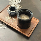 Ceramic Axis Mundi Storage Canister - Set of 2