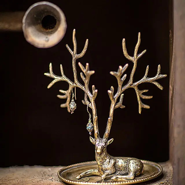 Deer Jewelry Holder