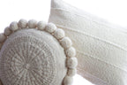 Boho Pom Pom Pillow