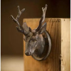 Cast Iron Mounted Buck