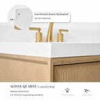 Momo 48" Bath Vanity Set