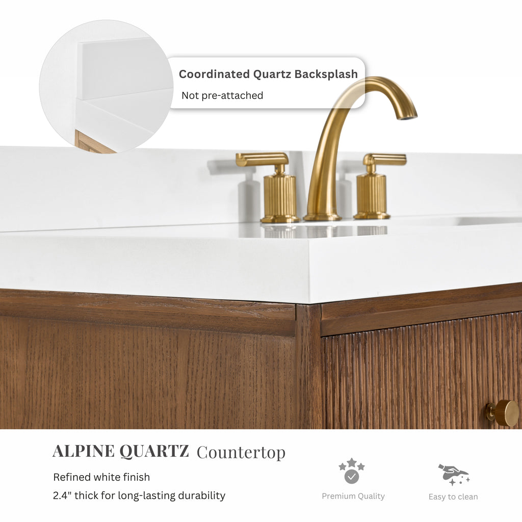 Momo 84" Bath Vanity Set