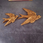 Resin Bird Wall Décor