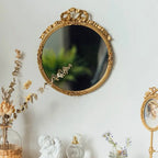 PEWTER MIRROR