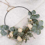 Artificial Flower Wreath