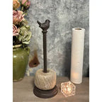 Cast Iron Anima Paper Towel Holder