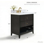 Momo 24" Bath Vanity Set