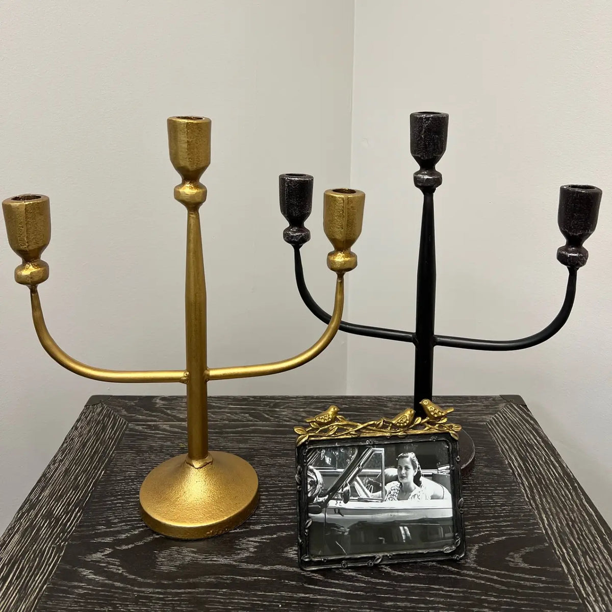 VINTAGE STYLE CANDELABRA