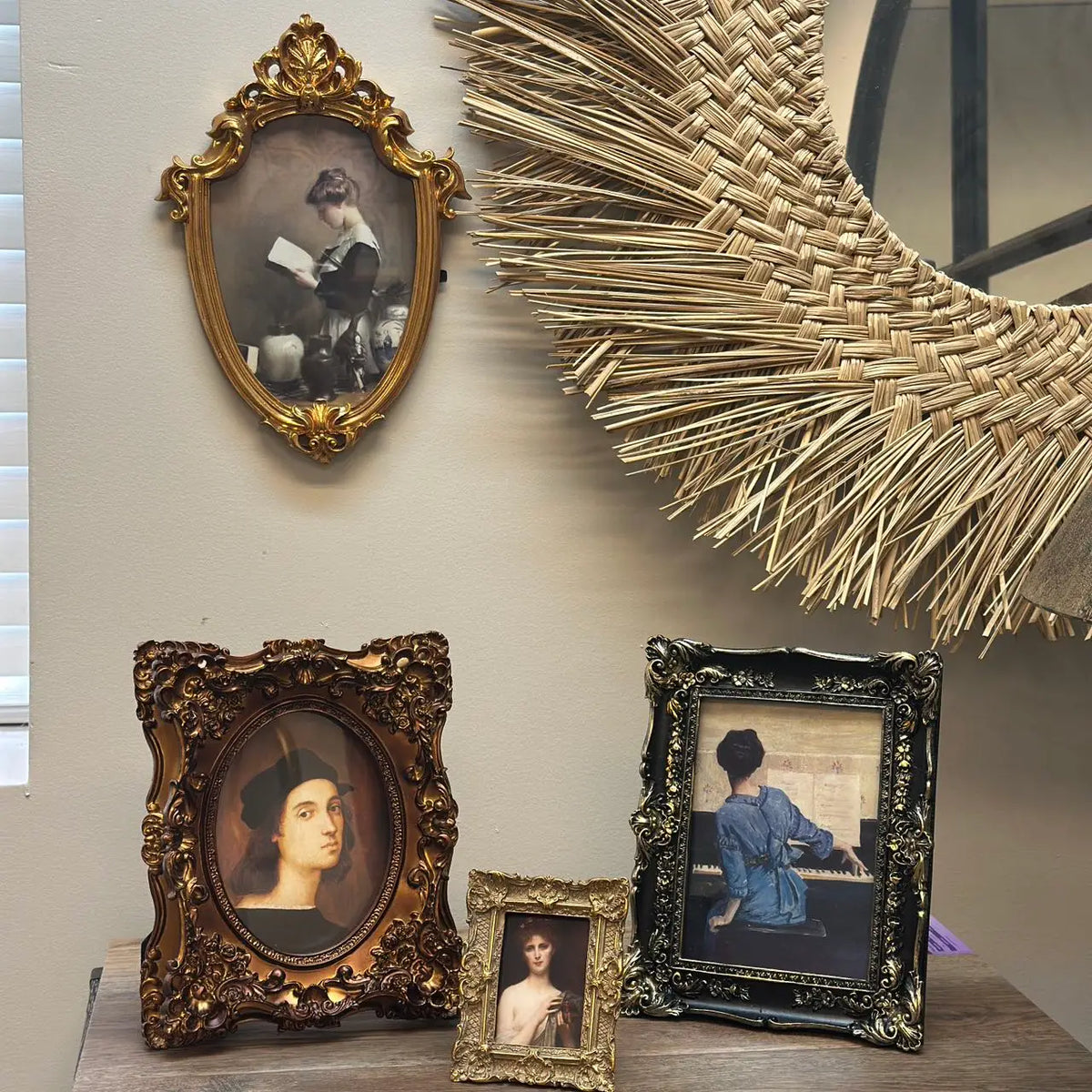 Vintage Baroque Ornate Frame