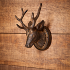 Cast Iron Mounted Buck
