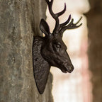 Cast Iron Buck Head