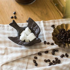 Rustic Iron Bird Tea Light Holder