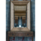 Rectangle Pine Frame Mirror - Large