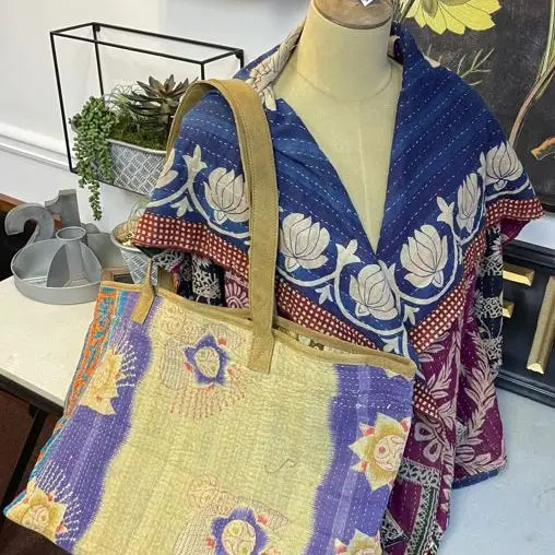 KANTHA MARKET BAG