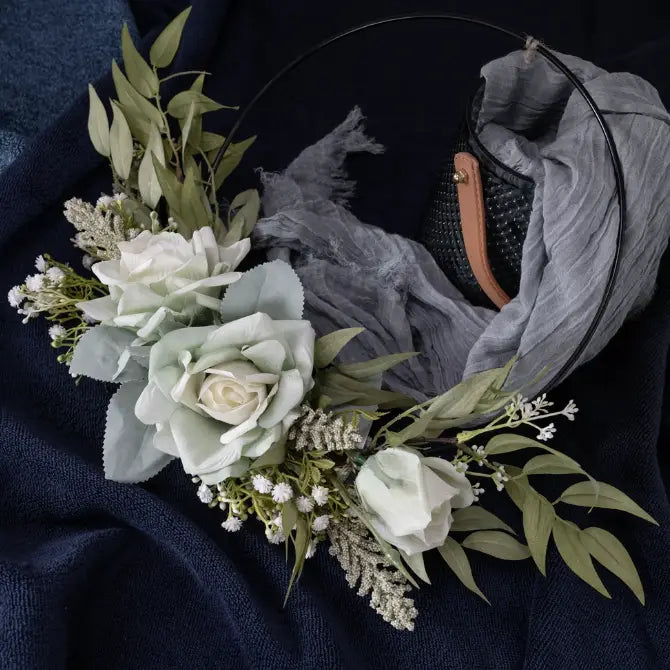 Artificial Flower Wreath