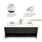 Momo 72" Bath Vanity Set