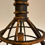 Black Iron Single Pendant