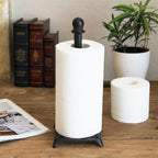 Cast Iron Anima Paper Towel Holder