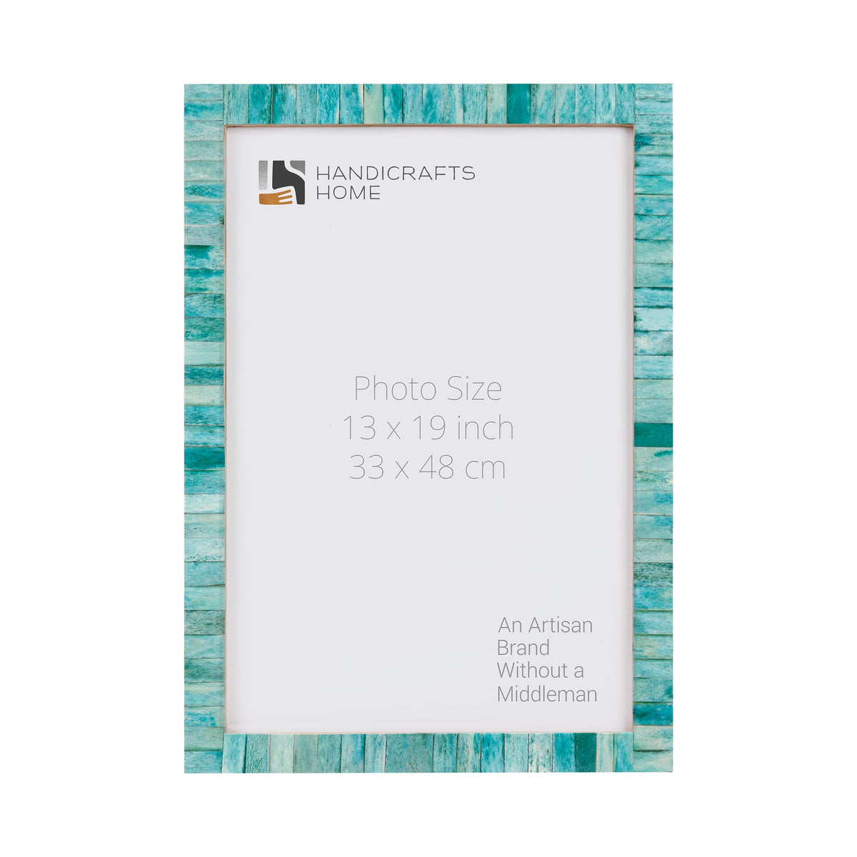 Poster Frames Classic Collection Bone Inlay, Green, 23 Sizes