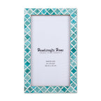Moroccan Poster Frames Bone Inlay, Green, 5 Sizes