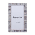Poster Frames Classic Collection Bone Inlay, Grey, 6 Sizes
