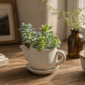 Concrete "Teapot" Planter