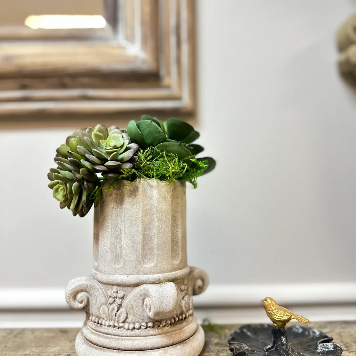 Cement Column