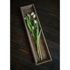 Old Wood Long Tray