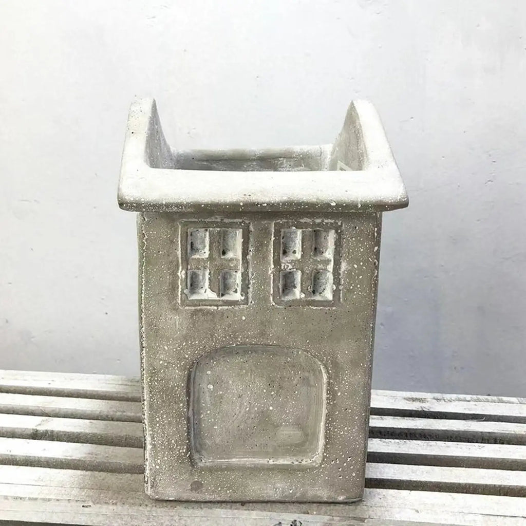 Cement Cottage Planter
