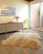 8-Pelt Irregular Area Rug