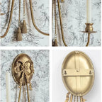 VINTAGE WALL SCONCE CANDLE HOLDER