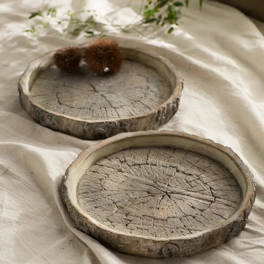 Cement Log Dish