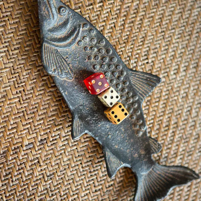 Cast Iron Fish Dish