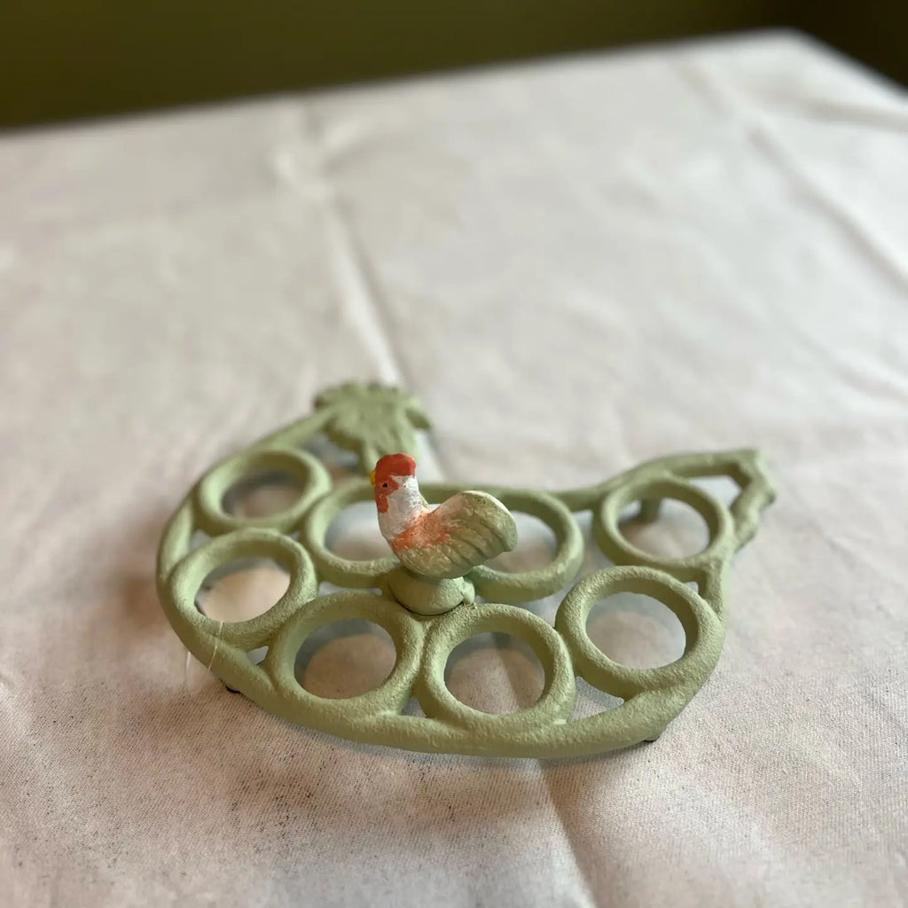 IRON EGG HOLDER